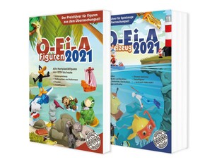 Das O-Ei-A 2er Bundle 2021 - O-Ei-A Figuren und O-Ei-A Spielzeug im Doppelpack