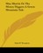 May Martin Or The Money Diggers A Green Mountain Tale
