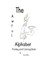 The Awful Alphabet Printing and Coloring Book