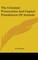The Criminal Prosecution And Capital Punishment Of Animals