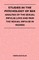 Studies in the Psychology of Sex - Analysis of the Sexual Impulse Love and Pain the Sexual Impulse in Women