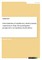 Determinants of satisfactory shark tourism experiences from the participants' perspective in Gansbaai, South Africa