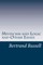 Mysticism and Logic and Other Essays