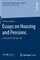 Essays on Housing and Pensions