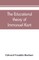 The educational theory of Immanuel Kant