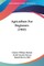 Agriculture For Beginners (1903)