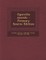 Operette Morali; - Primary Source Edition