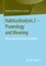 HabitusAnalysis 2 - Praxeology and Meaning