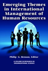 Emerging Themes in International Management of Human Resources (Hc) Emerging Themes in International Management of Human Resources (Hc)