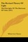 The Revised Theory Of Light
