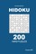 Hidoku - 200 Hard Puzzles 9x9 (Volume 5)
