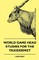 World Game Head Studies for the Taxidermist