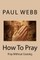 How To Pray