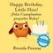 Happy Birthday Little Hoo / Â¡Feliz CumpleaÃ±os pequeÃ±o Buho!