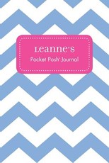 Leanne's Pocket Posh Journal, Chevron