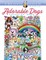 Creative Haven Adorable Dogs Coloring Book