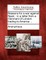Reasons for a War Against Spain