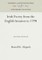 Irish Poetry from the English Invasion to 1798