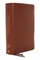 Nasb, Charles F. Stanley Life Principles Bible, 2nd Edition, Genuine Leather, Brown, Thumb Indexed, Comfort Print