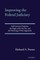 Improving the Federal Judiciary