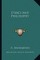 Ethics and Philosophy