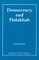 Democracy and the Halakhah