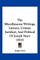The Miscellaneous Writings, Literary, Critical, Juridical, And Political Of Joseph Story (1835)