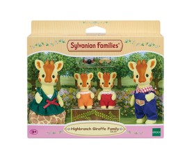 SYLVANIAN FAMILIES Highbranch Giraffe Family