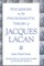 Five Lessons on the Psychoanalytic Theory of Jacques Lacan