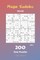 Mega Sudoku 16x16 - 200 Easy Puzzles vol.1