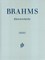 Brahms, Johannes - Klavierstücke