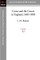 Crime and the Courts in England, 1660-1800