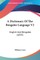 A Dictionary Of The Bengalee Language V2