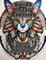 Sphinx Majesty Mandalas