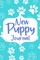 New Puppy Journal Book