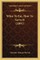 What to Eat, How to Serve It (1891)