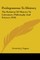 Prolegomena To History