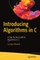 Introducing Algorithms in C