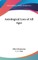 Astrological Lore of All Ages