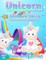 Unicorn Scissor Skills Activity Book for Kids Ages 3-5