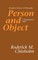 Person and Object