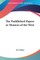 The Puddleford Papers or Humors of the West