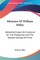 Memoirs Of William Miller