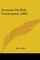 Sermons On Holy Communion (1862)
