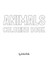 Animals with Scissor Skills Coloring Book for Children - Create Your Own Doodle Cover (8x10 Softcover Personalized Coloring Book / Activity Book)