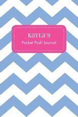 Kayla's Pocket Posh Journal, Chevron