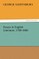 Essays in English Literature, 1780-1860