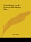 Contributions to the Science of Mythology Part 1