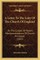 A Letter to the Laity of the Church of England