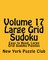 Volume 17 Large Grid Sudoku